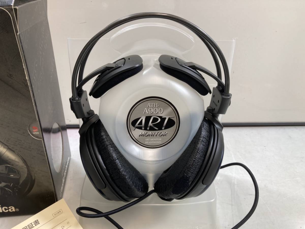 オーディオテクニカ audio-technica | ATH-A900 アートモニター