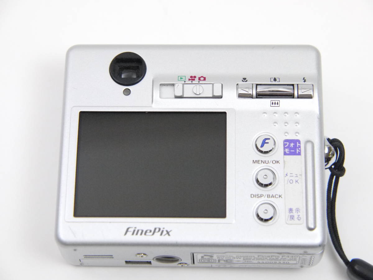 ◎FUJIFILM フジフィルム FinePix F440 【公式通販】