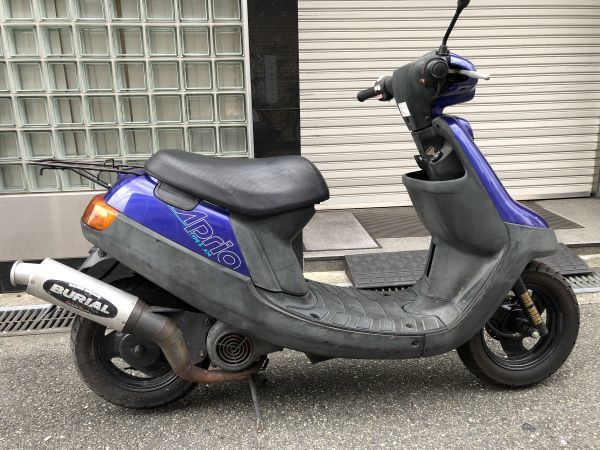 ☆赤ファン 実動ジョグアプリオタイプ2エンジンセット JOG 4LV ☆赤ファン 実動ジョグアプリオタイプ2エンジンセット JOG 4LV