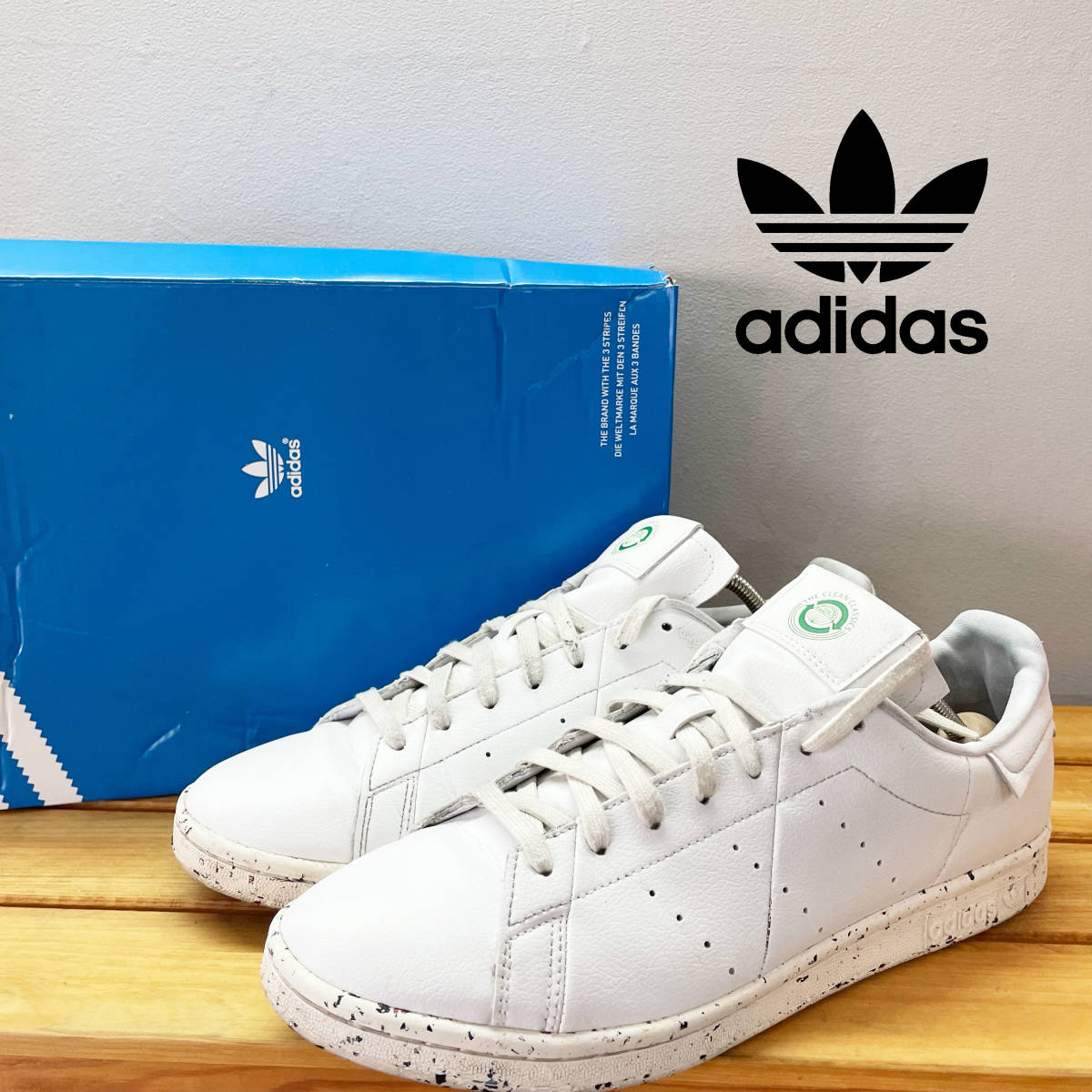 箱有り adidas Originals STAN SMITH オリジナルス スタンスミス 