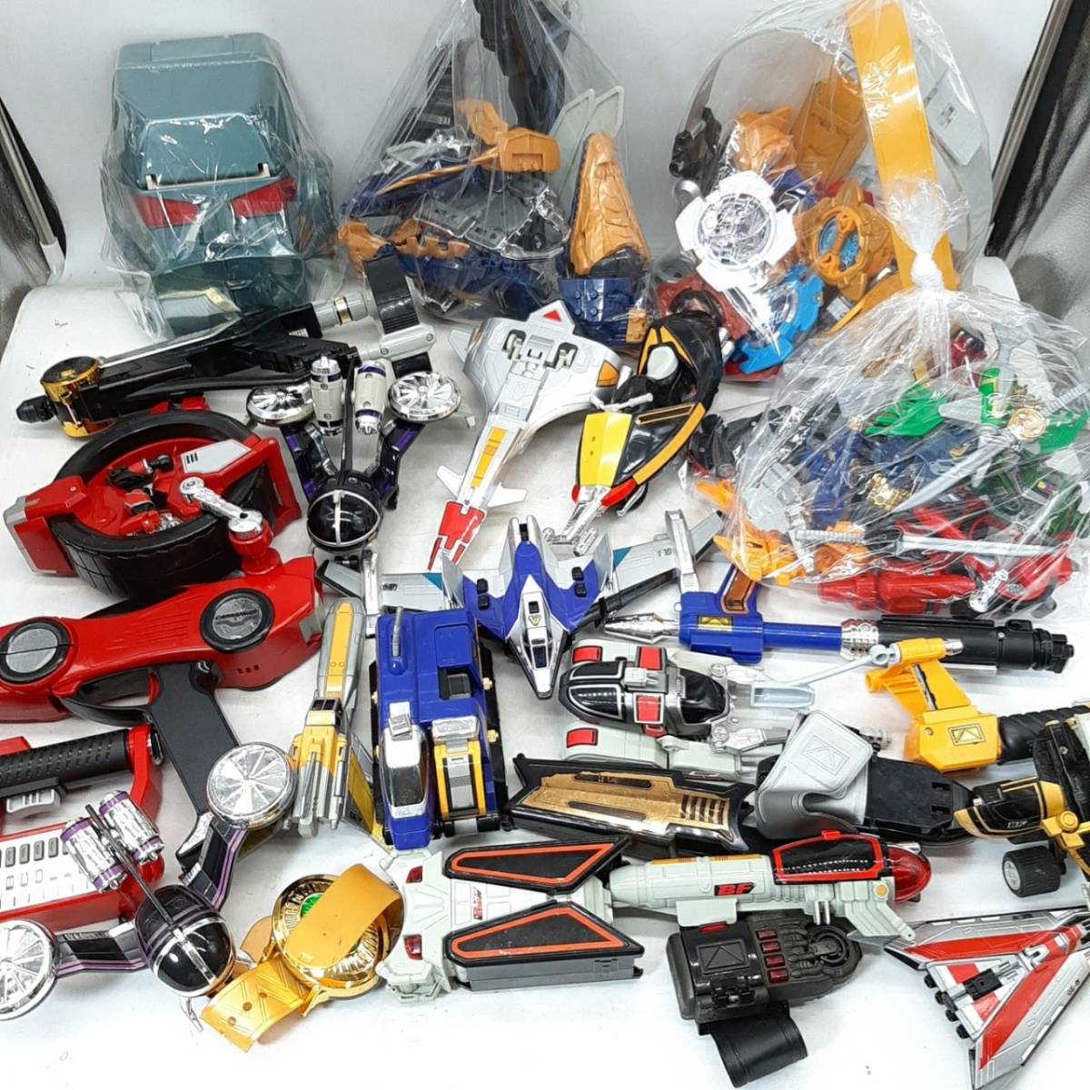 2026年最新Yahoo!オークション おもちゃの中古品・新品・未 -戦隊 戦隊ヒーローおもちゃセットまとめ売り 公式通販 - [ニンジャレッド プラヒーロー 戦隊ヒーローシリーズ 戦隊ヒーローの中古品 -おもちゃ 4箱セット Yahoo!オークション まとめ ロボ 戦隊ヒーロー｜トレファクONLINE