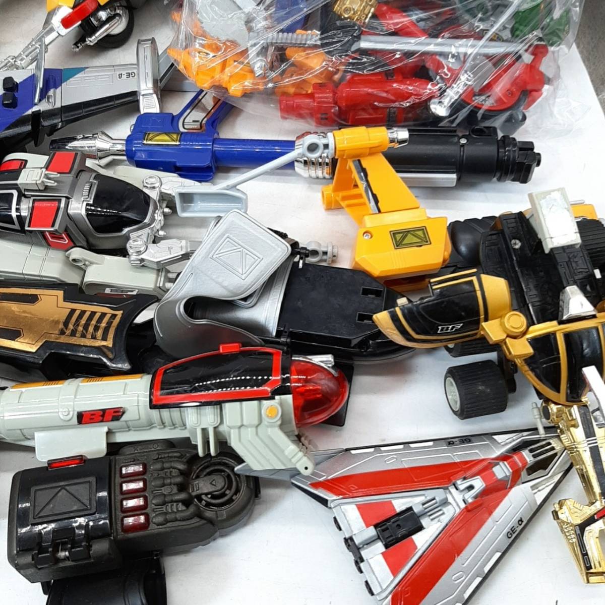 2026年最新Yahoo!オークション おもちゃの中古品・新品・未 -戦隊 戦隊ヒーローおもちゃセットまとめ売り 公式通販 - [ニンジャレッド プラヒーロー 戦隊ヒーローシリーズ 戦隊ヒーローの中古品 -おもちゃ 4箱セット Yahoo!オークション まとめ ロボ 戦隊ヒーロー｜トレファクONLINE
