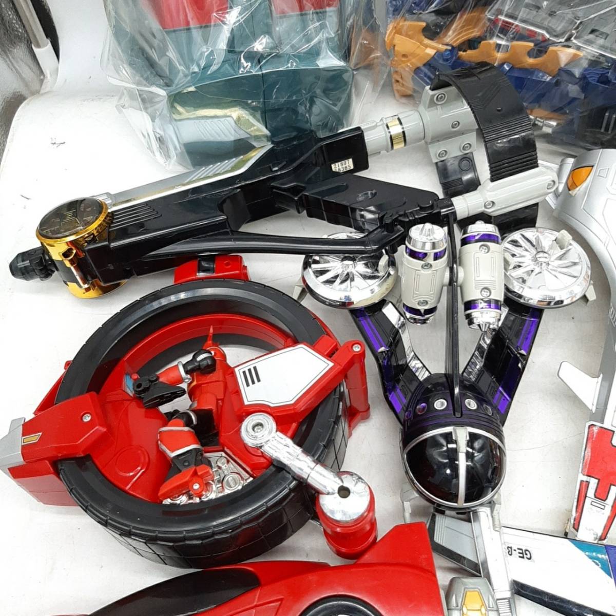 2026年最新Yahoo!オークション おもちゃの中古品・新品・未 -戦隊 戦隊ヒーローおもちゃセットまとめ売り 公式通販 - [ニンジャレッド プラヒーロー 戦隊ヒーローシリーズ 戦隊ヒーローの中古品 -おもちゃ 4箱セット Yahoo!オークション まとめ ロボ 戦隊ヒーロー｜トレファクONLINE