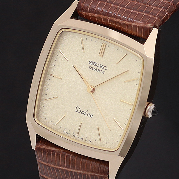 SEIKO 7731-5160 セイコー DOLCE ドルチェ TUNGSTEN タングステン