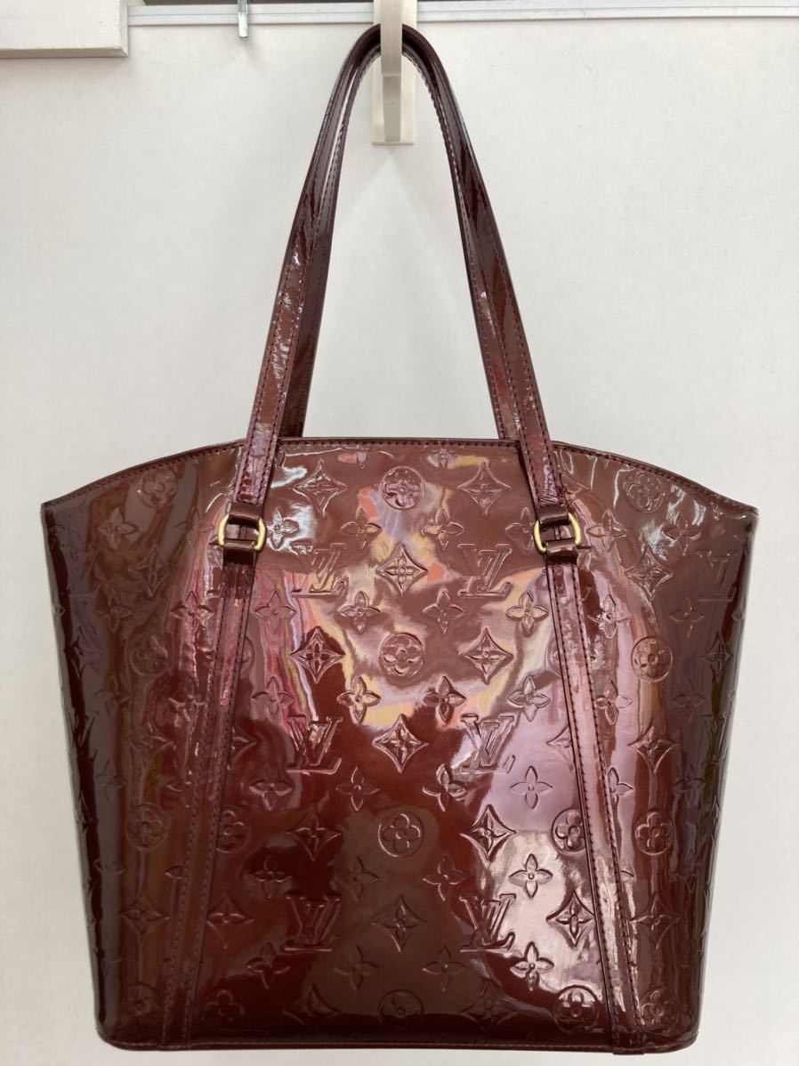 美品☆ LOUIS VUITTON ルイヴィトン M91744 モノグラム ヴェルニ 