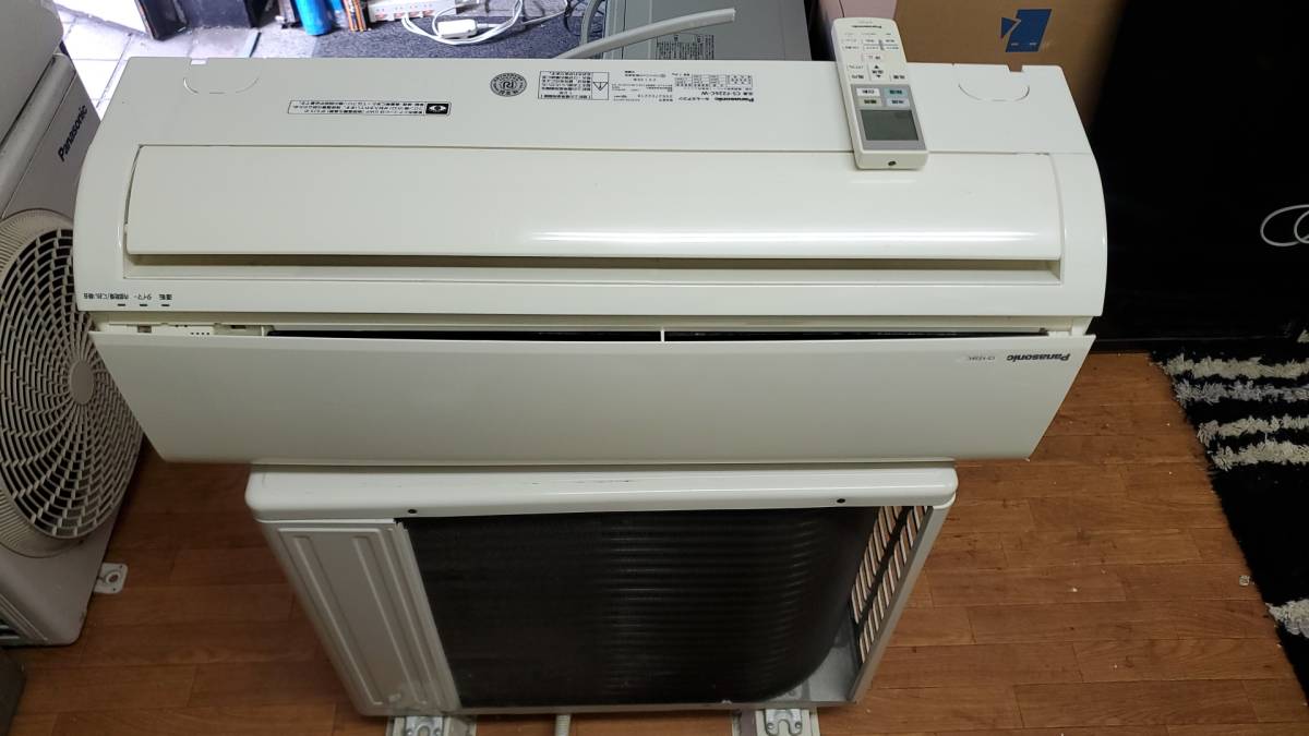 Panasonic パナソニック エアコン 8畳 冷房 単相100V 2.8kW 主に10畳用