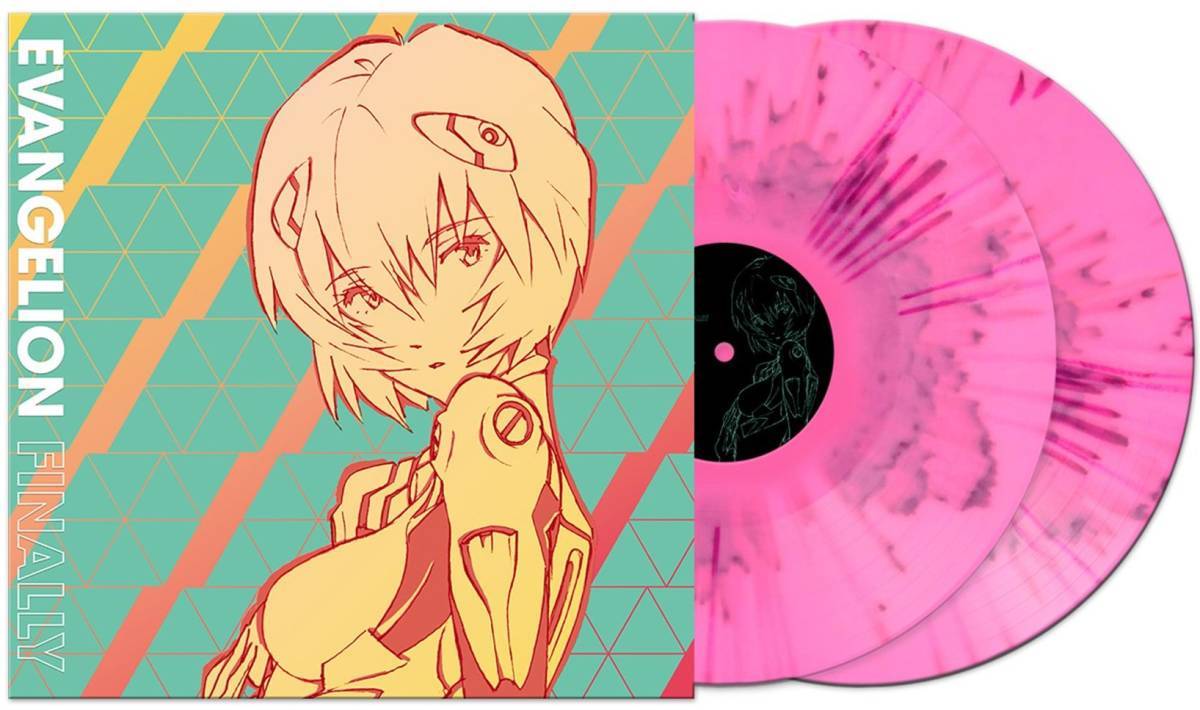  アナログ盤 Evangelion Finally ピンクバイナル 2LP エヴァンゲリオン ファイナリー シン 鷺巣詩郎 高橋洋子 林原めぐみ 宇多田ヒカル(アニメソング)｜売買されたオークション情報、yahooの商品情 アニメソング