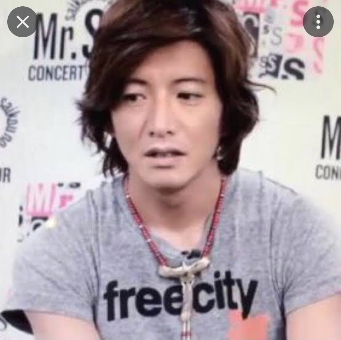 1円スタート!未使用! キムタク着 FREE CITY フリーシティ Tシャツ