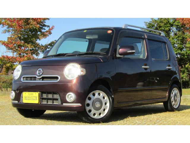 ☆低走行でお買い得車♪ミラココア プラス L車検もあってすぐ乗れます 