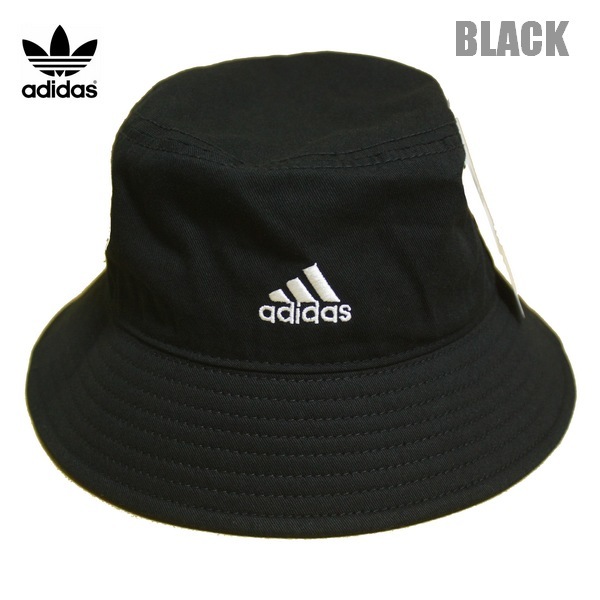 お得，最新作 adidas アディダス ハット サイズ58 ADS BOS OC BUCKET HAT 117111701 帽子 キャップ 黒 ブラック(男性用)｜売買されたオークション情報、yahooの商品情報をアーカイブ公開 - オークファン 男性用