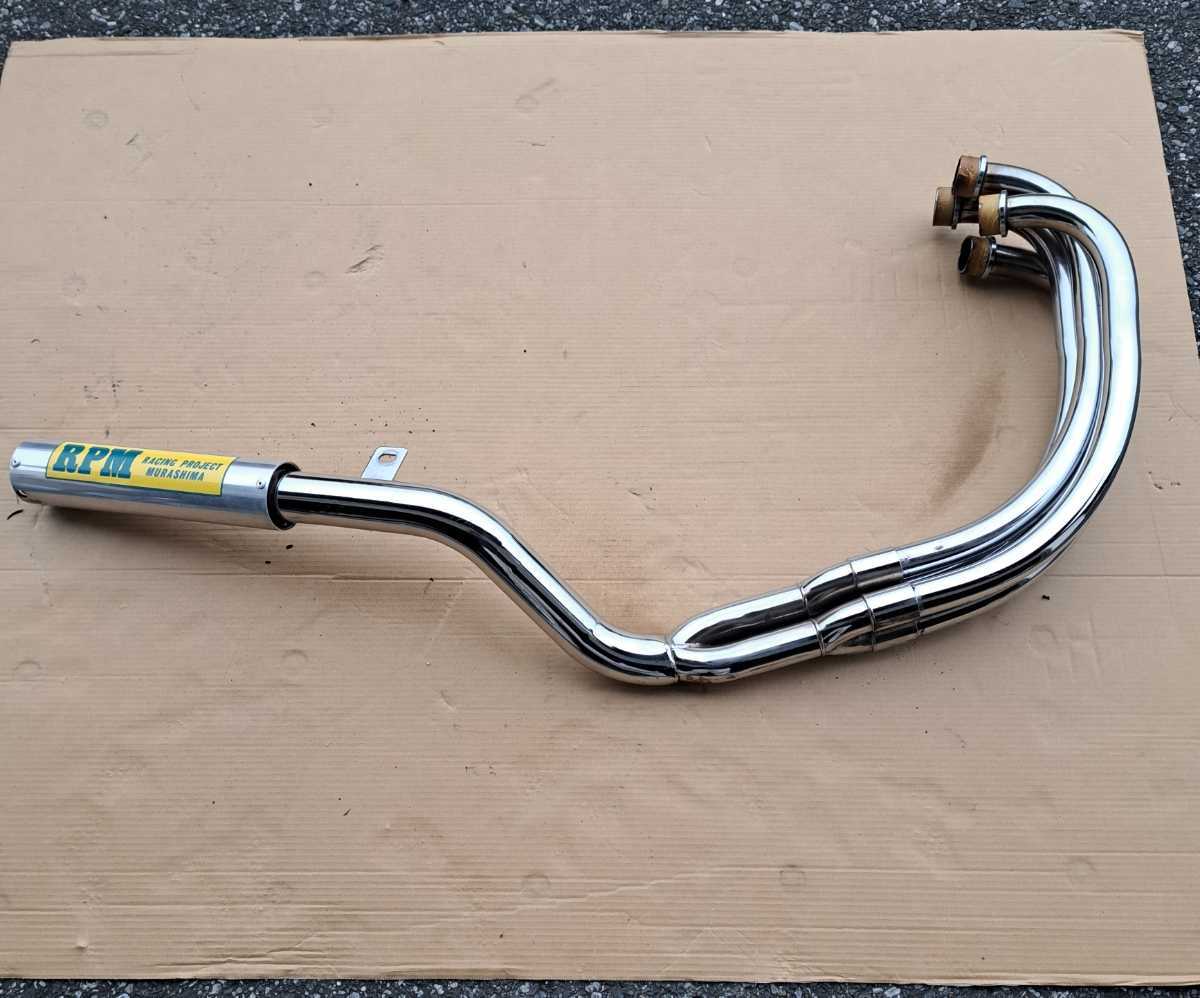 CBX400F RPMマフラー 当時物 規制前 CBR cbx400f RPM マフラー 当時物