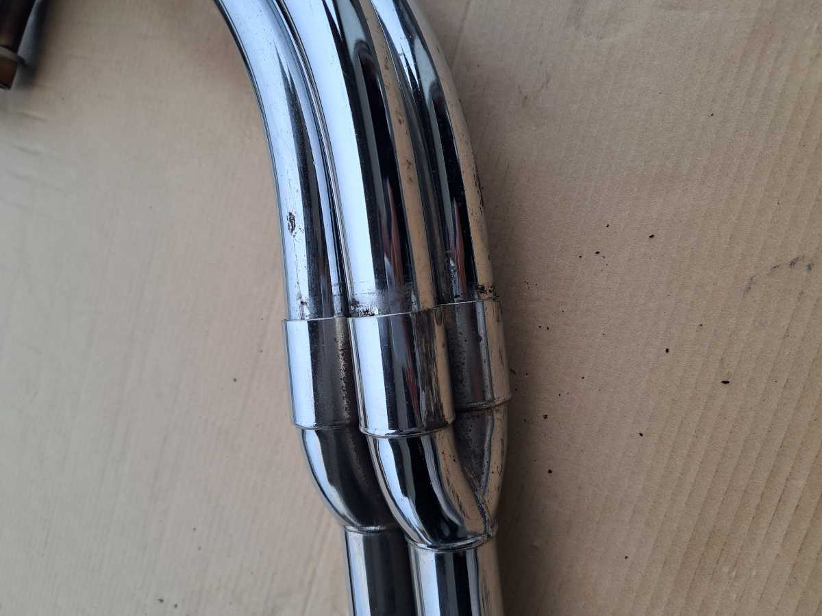 CBX400F RPMマフラー 当時物 規制前 CBR cbx400f RPM マフラー 当時物