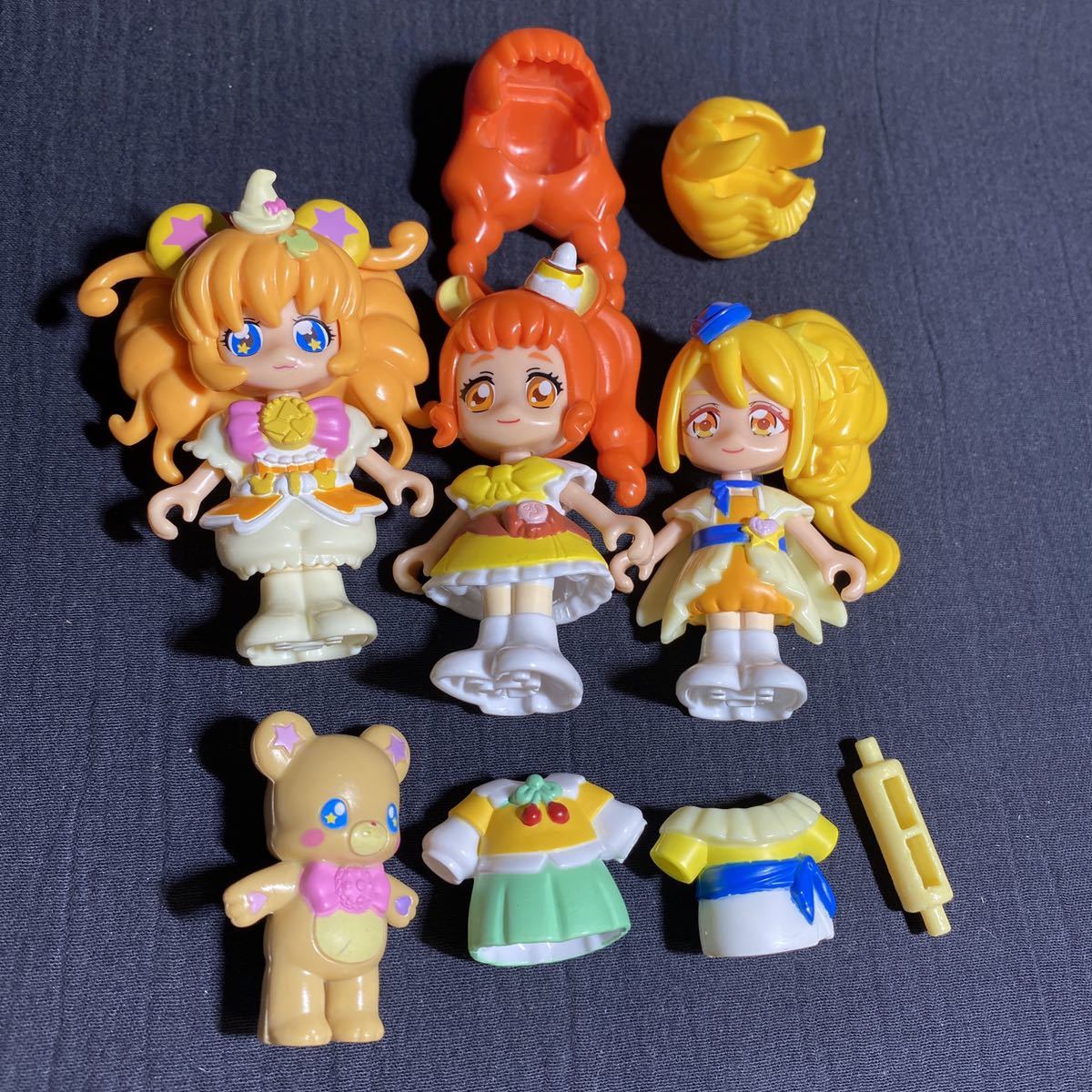 プリコーデハウス☆プリコーデドール まとめて 5人☆付属品☆ジャンク 