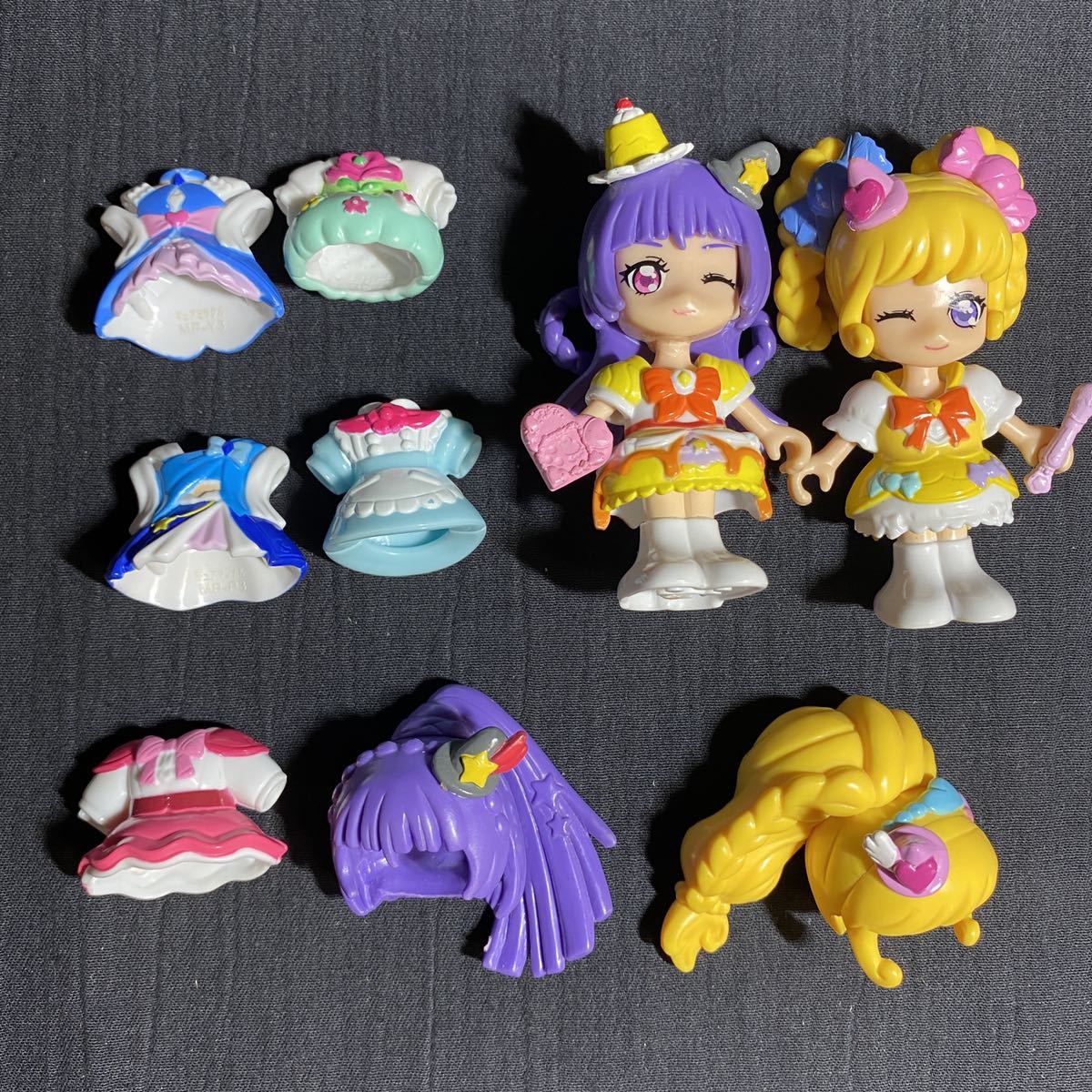 プリコーデハウス☆プリコーデドール まとめて 5人☆付属品☆ジャンク 