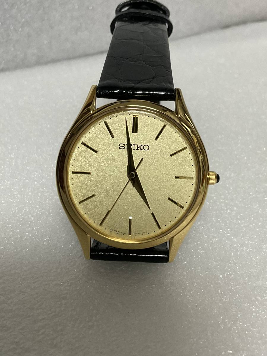 SEIKO QUARTZ 8J41 - OAJO MADE IN JAPAN Seiko Dolce 8J41-0AJ0