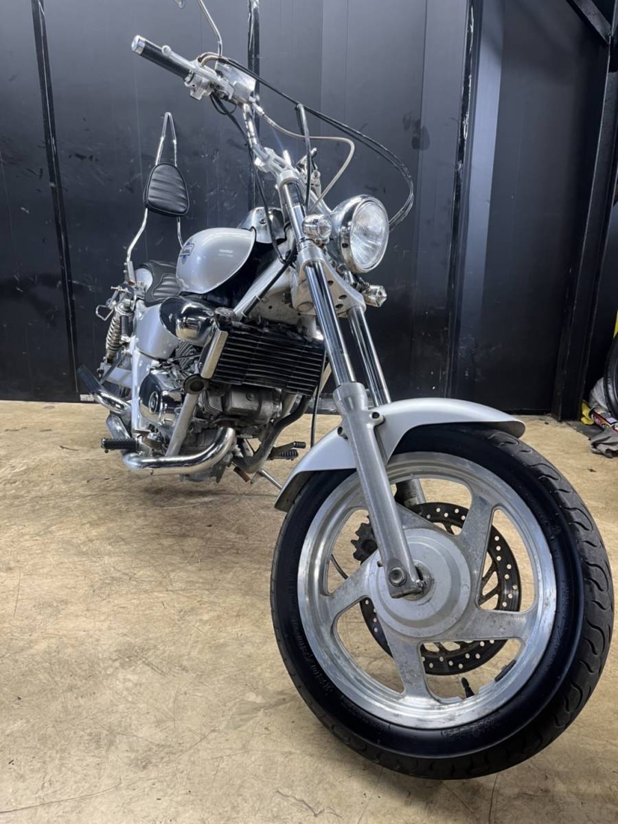 ホンダ マグナ250 MC29 33336㎞ エンジン実働 通勤 通学などに 