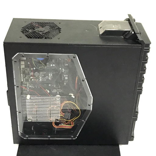 ANTEC PCケース使用 自作 デスクトップPC Core i7-3770K 3.50GHz 16GB