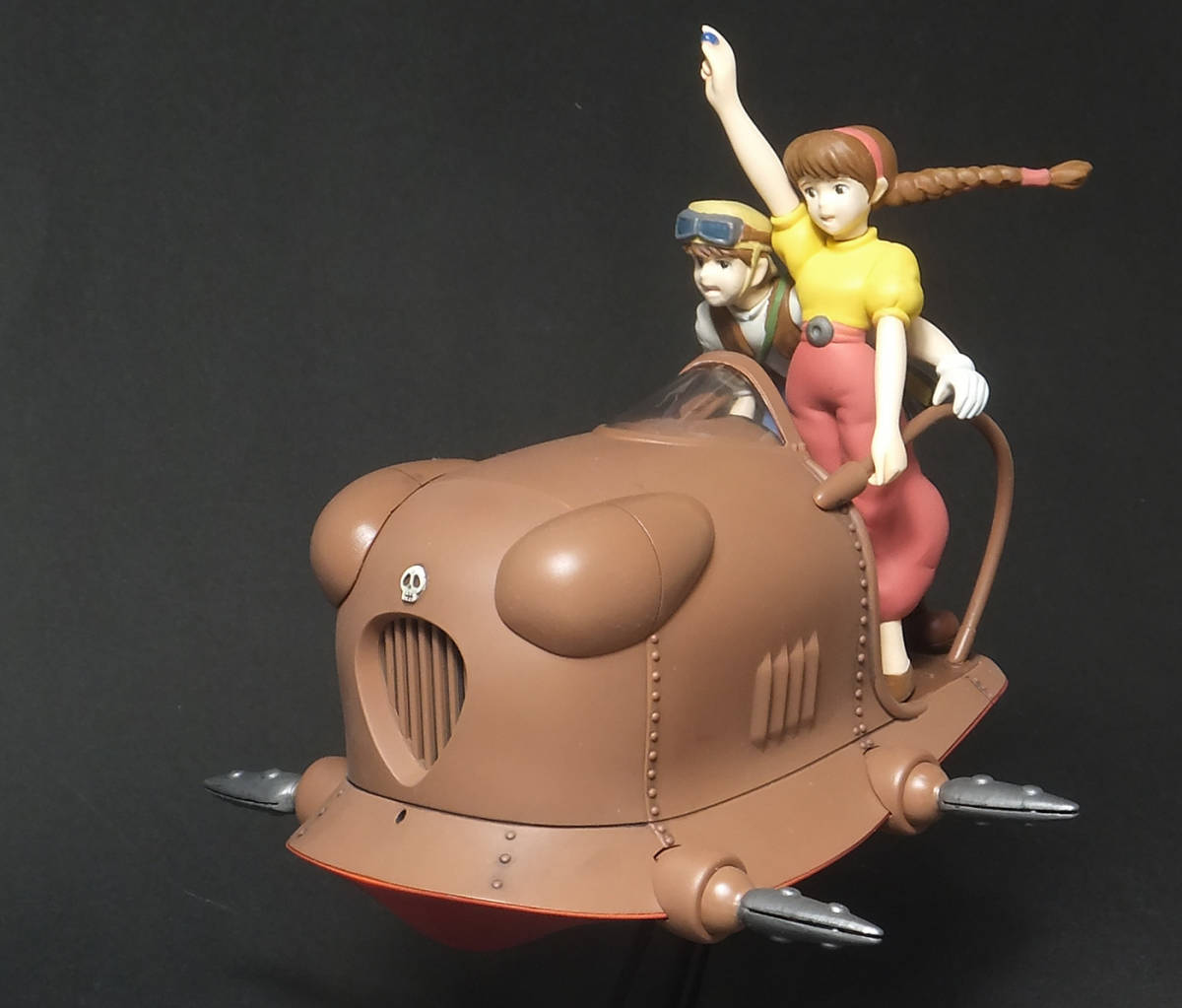 天空の城ラピュタ バンダイ 1/20 フラップター 完成品 天空の城
