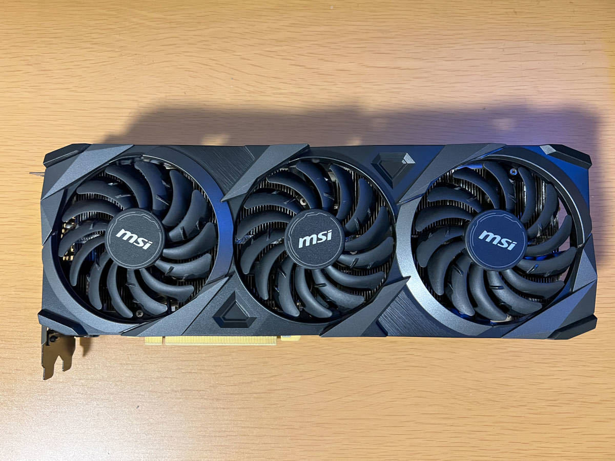 GIGABYTE MSI Gaming GeForce RTX MSI GeForce RTX3090 VENTUS 3X 24G 