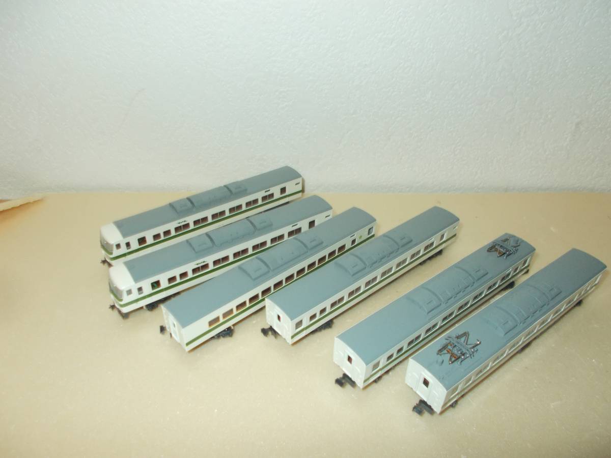  Nゲージジャンク 185系200 バラシ6種 N7786(特急形電車)｜売買されたオークション情報、yahooの商品情報をアーカイブ公開 - オークファン 特急形電車