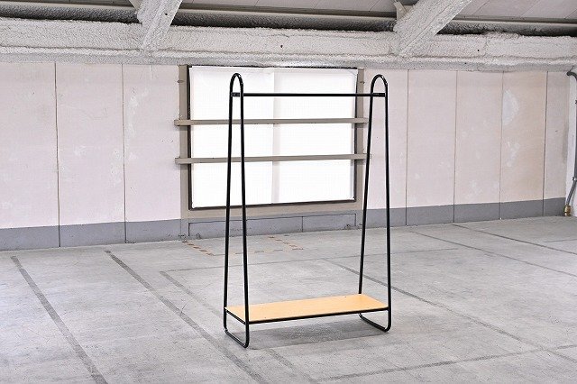 HANGER STAND PAUL IDEE ナチュラル 公式通販 Natural R449)IDEE イデー ブラウン シンプル ポールハンガースタンド りさ様IDEE ハンガーラック ｂｒｏｗｎ メルカリ