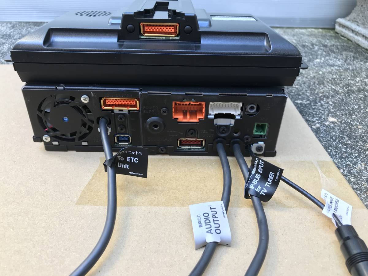 カロッツェリア オンダッシュ HDDナビ AVIC-HRV100 BMW1シリーズE87  