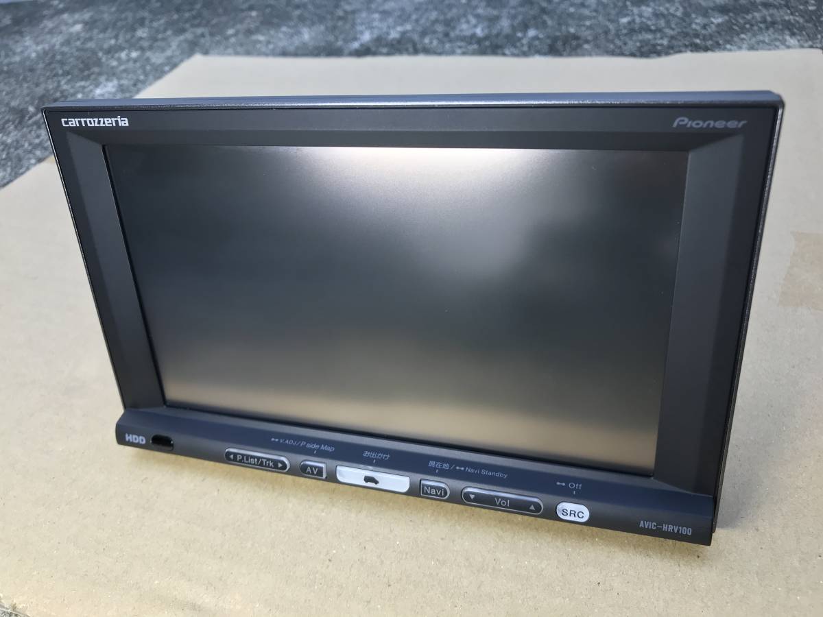 カロッツェリア オンダッシュ HDDナビ AVIC-HRV100 BMW1シリーズE87  