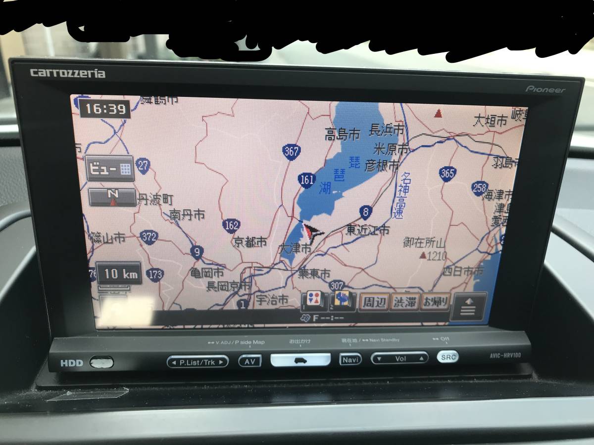 カロッツェリア オンダッシュ HDDナビ AVIC-HRV100 BMW1シリーズE87  