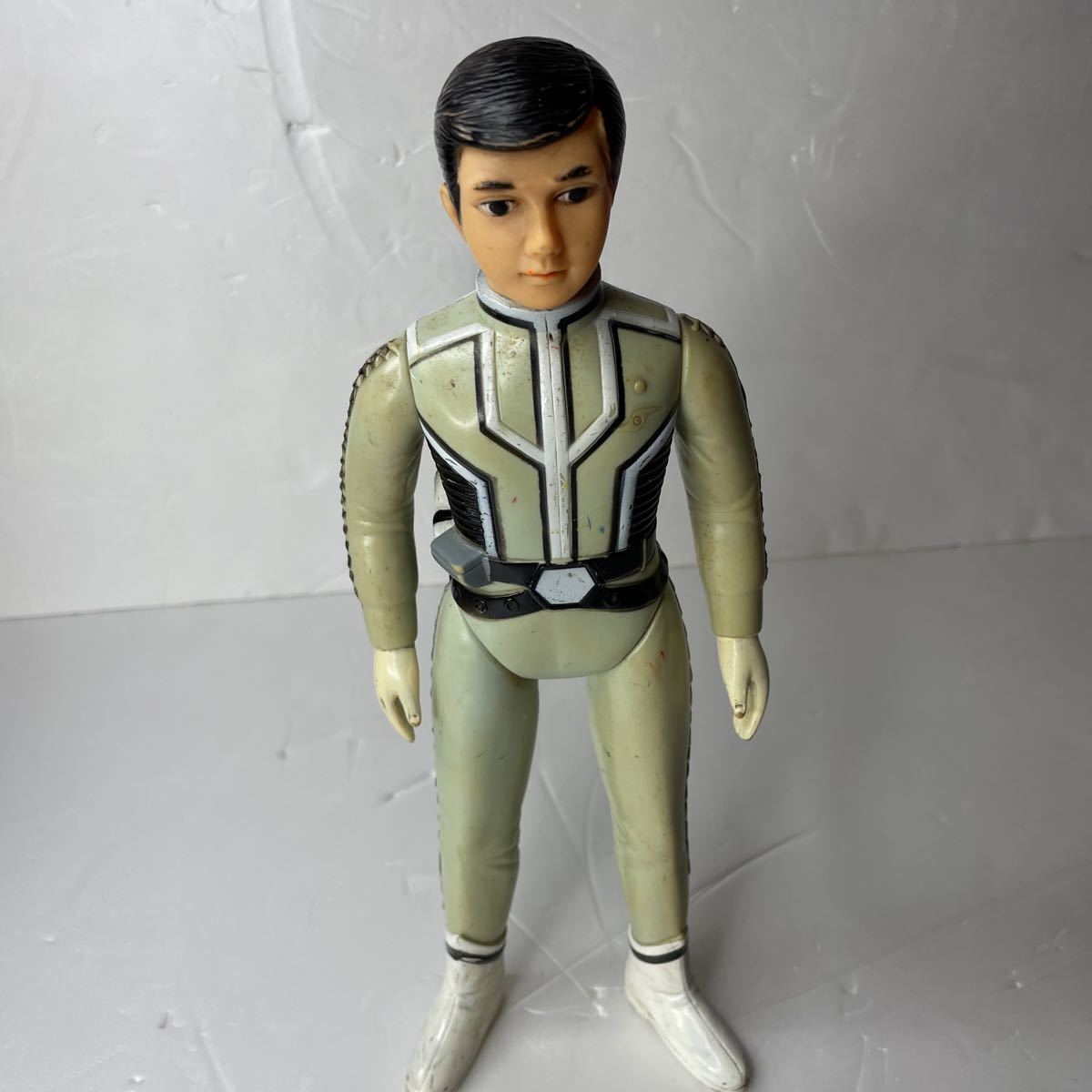 当時物 ブルマァク ウルトラ 警備隊 ダン隊員 ソフビ マルサン