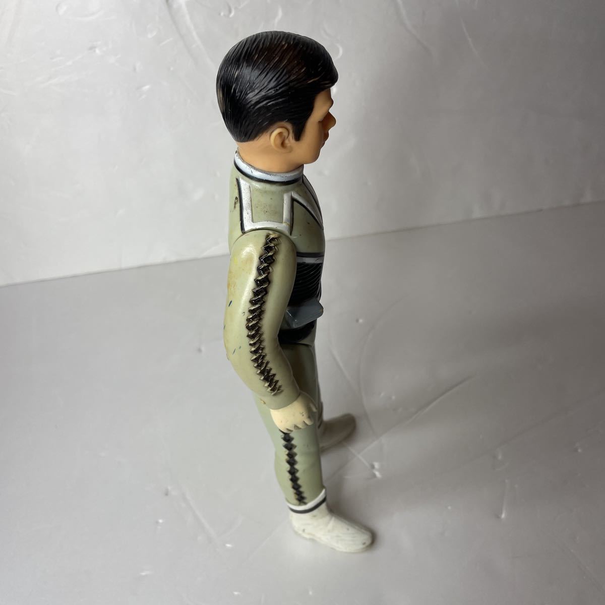 当時物 ブルマァク ウルトラ 警備隊 ダン隊員 ソフビ マルサン