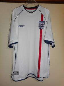 02 Fifaw杯 Vsナイジェリア 刺繍入 イングランド代表 長袖アウェイ ユニホーム 7ベッカム 新品未使用タグ付き Www Civilengineering4u Com