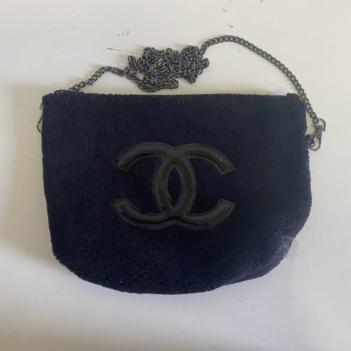 CHANEL シャネル バッグ ショルダーバッグ 黒 レディース シャネル CHANEL ショルダーバッグ チェーンショルダー 20cm |中古