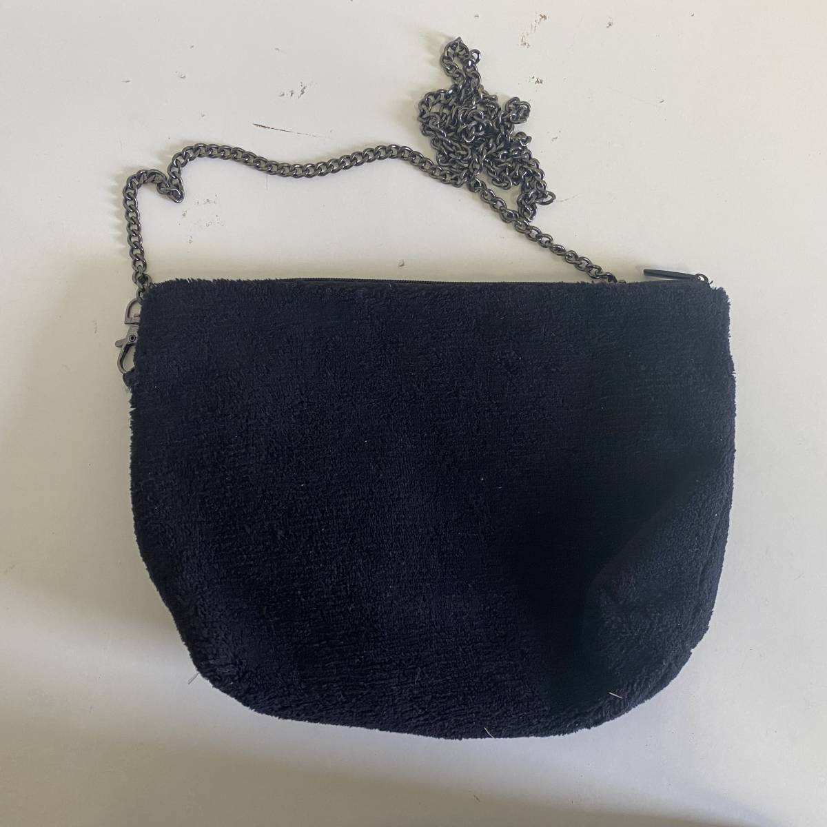 CHANEL シャネル バッグ ショルダーバッグ 黒 レディース シャネル CHANEL ショルダーバッグ チェーンショルダー 20cm |中古