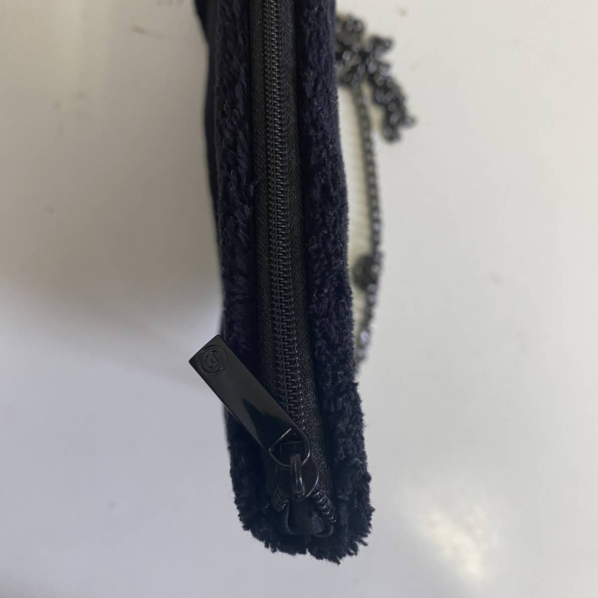 CHANEL シャネル バッグ ショルダーバッグ 黒 レディース シャネル CHANEL ショルダーバッグ チェーンショルダー 20cm |中古