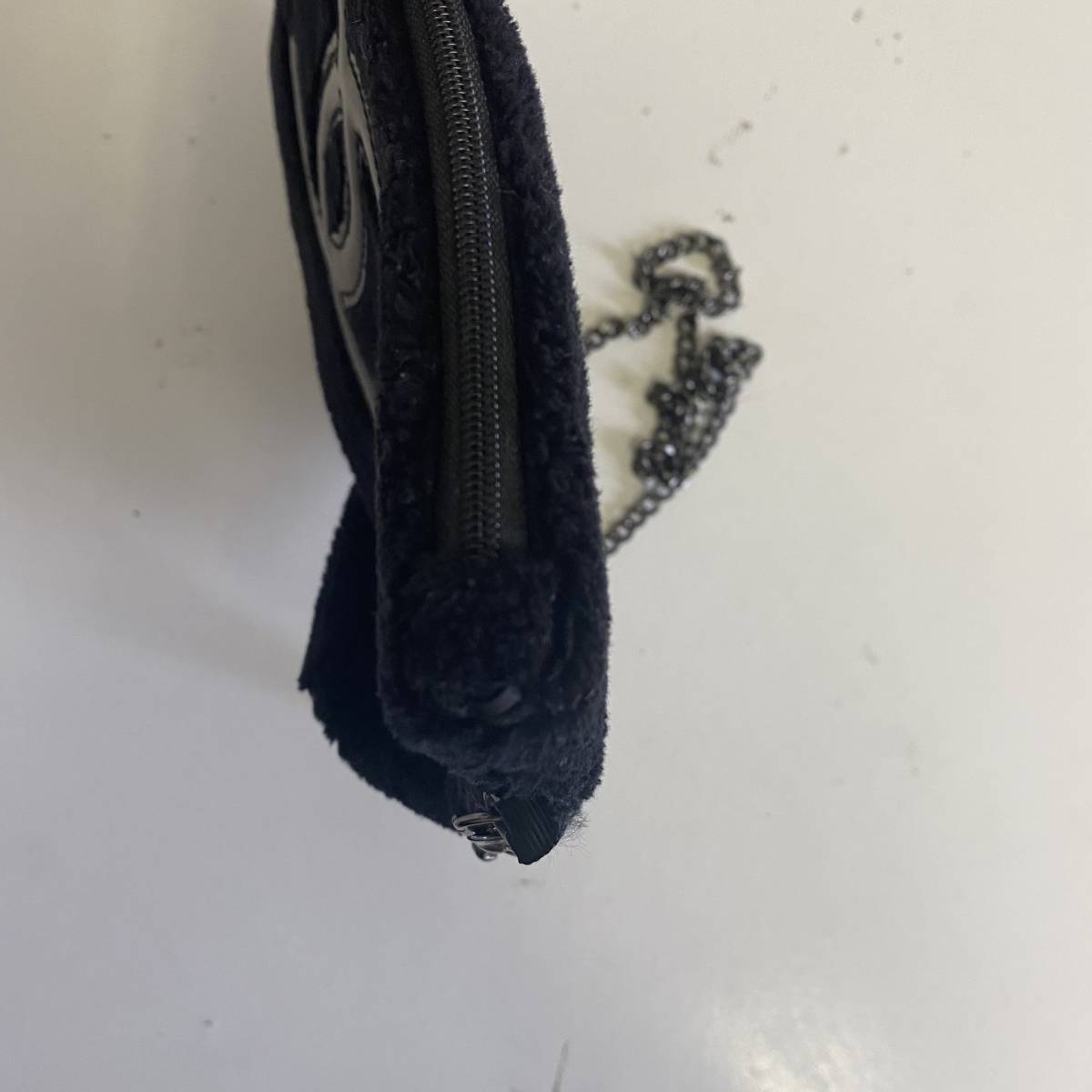 CHANEL シャネル バッグ ショルダーバッグ 黒 レディース シャネル CHANEL ショルダーバッグ チェーンショルダー 20cm |中古