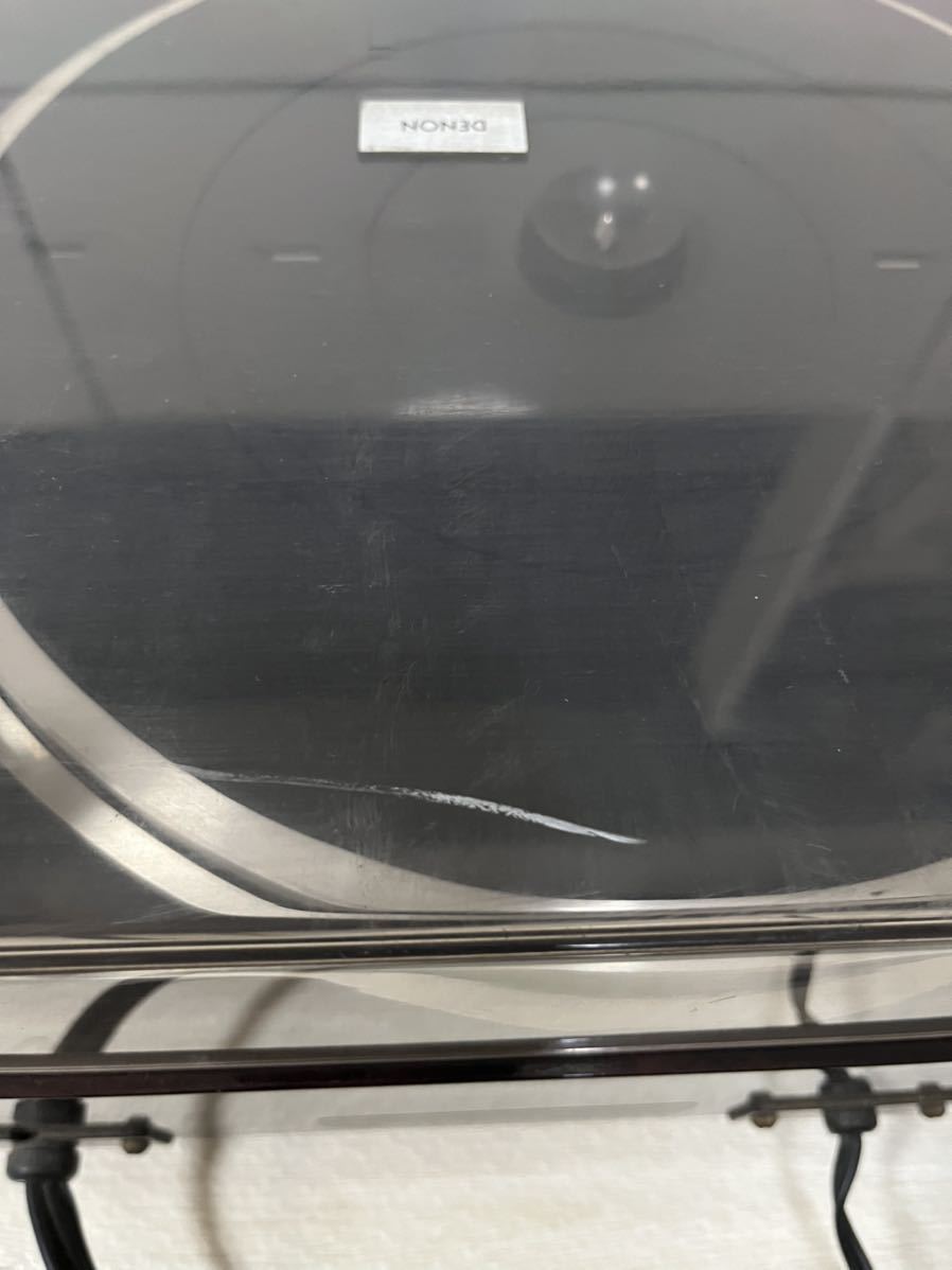 DENON ターンテーブル DP-47F ジャンク DENON DP-47F ターンテーブル