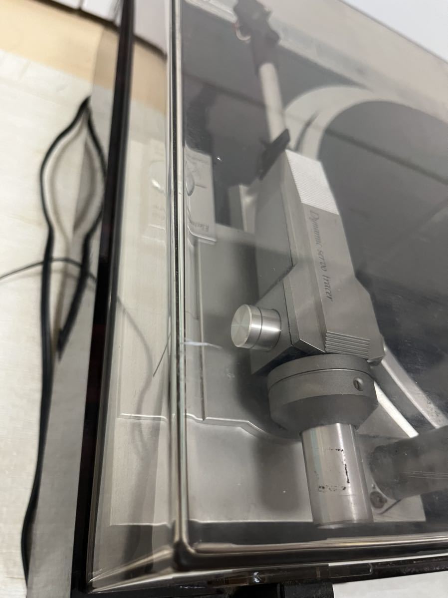DENON ターンテーブル DP-47F ジャンク DENON DP-47F ターンテーブル