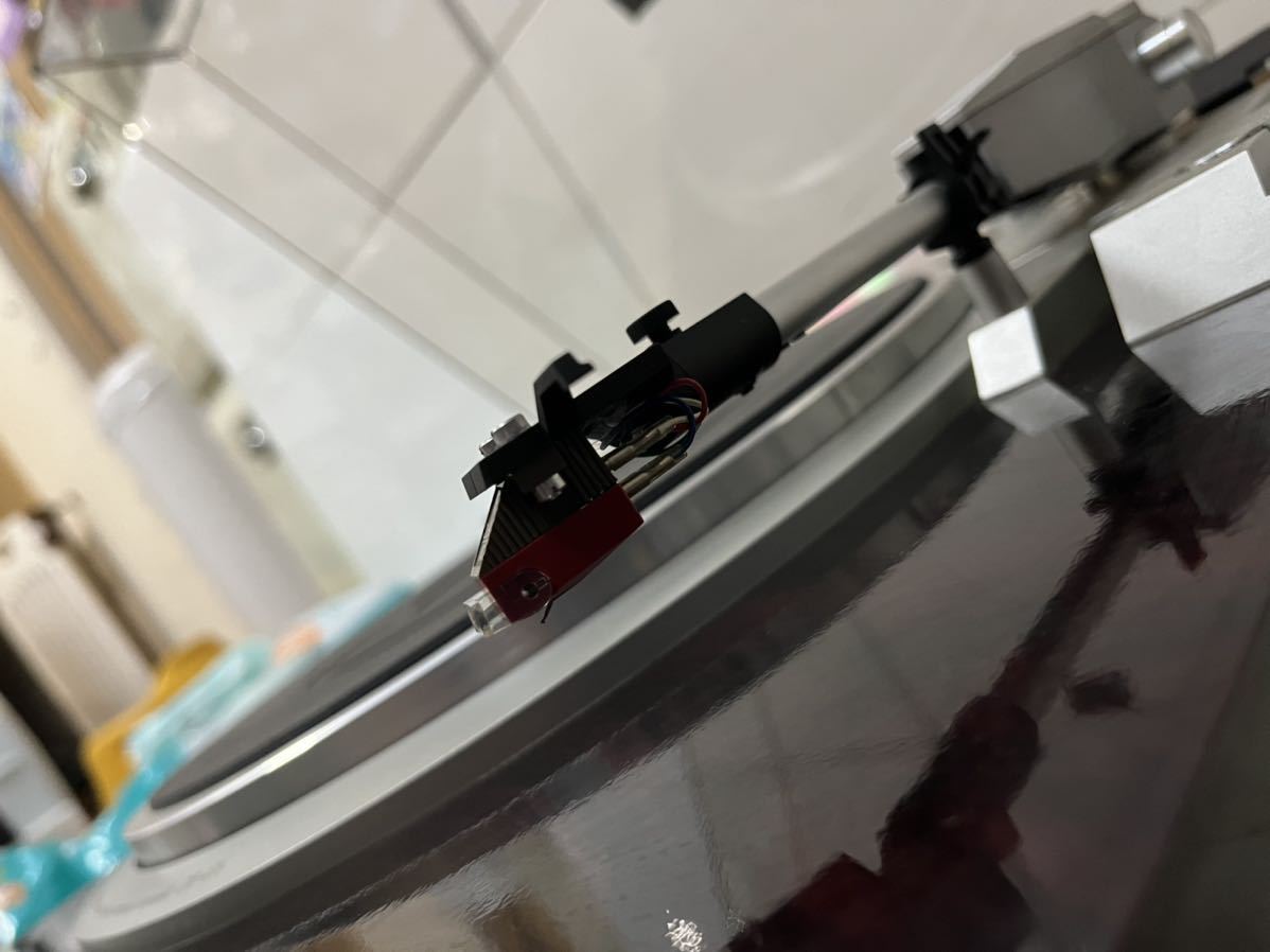DENON ターンテーブル DP-47F ジャンク DENON DP-47F ターンテーブル