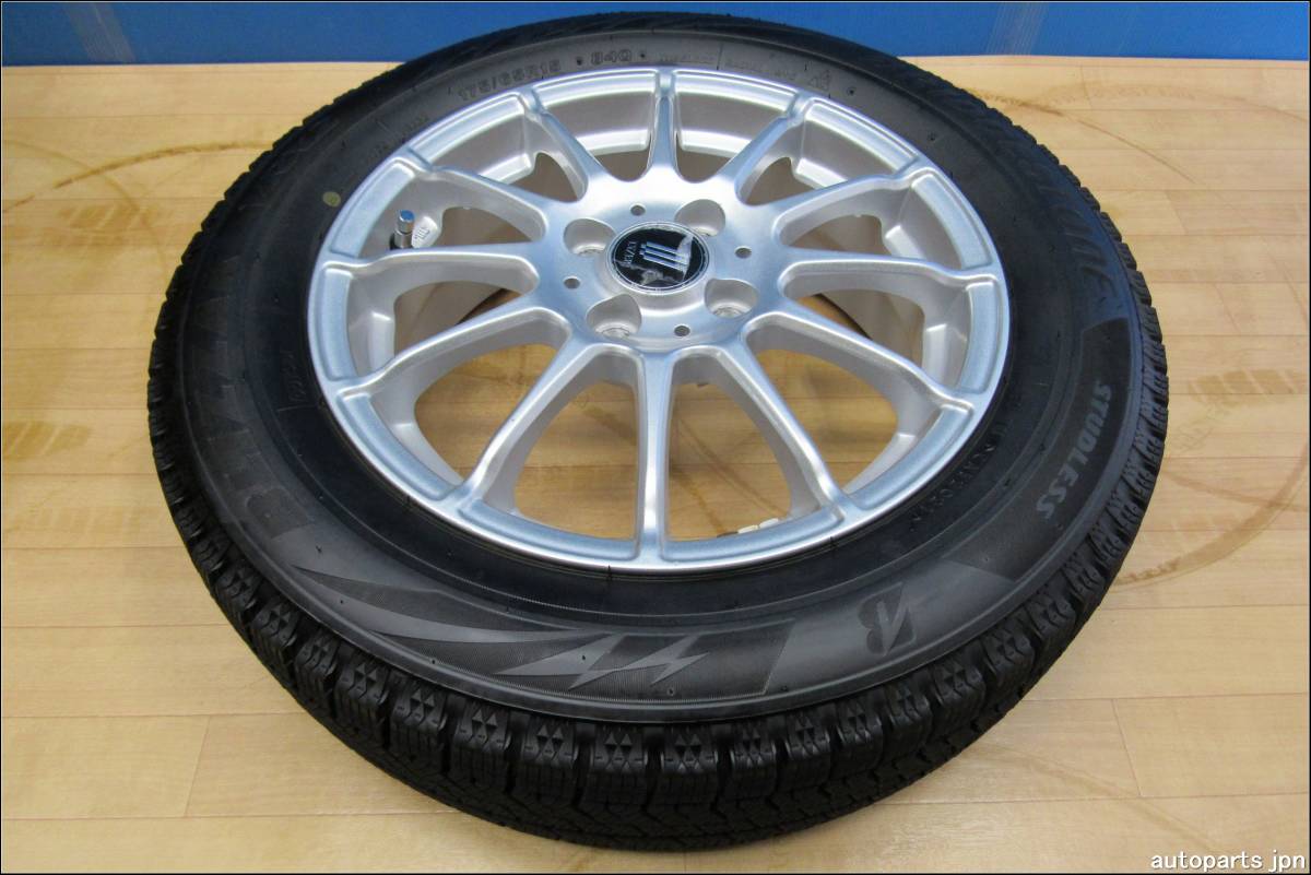 ☆4300☆ブリヂストン・175/65R15・VRX2・スタッドレス・15×5.5J ☆4300☆ブリヂストン・175/65R15・VRX2・スタッドレス・15×5.5J