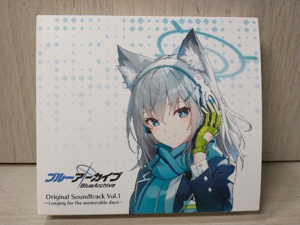 Original Soundtrack Archive Blue ブルーアーカイブ the for of