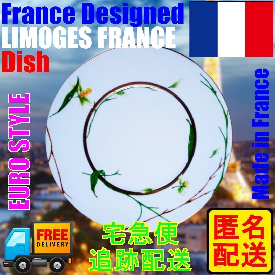 限定セール，100%新品 新古品 Limoges リモージュ 金縁 大皿 27.5cm ③(単品)｜売買されたオークション情報、yahooの商品情報をアーカイブ公開 - オークファン プレート、皿