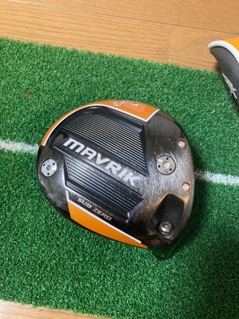 キャロウェイ マーベリック Callaway カバーつき ドライバーヘッド