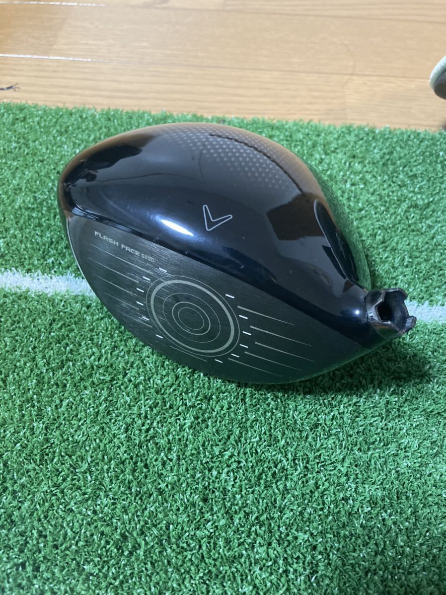 キャロウェイ マーベリック Callaway カバーつき ドライバーヘッド