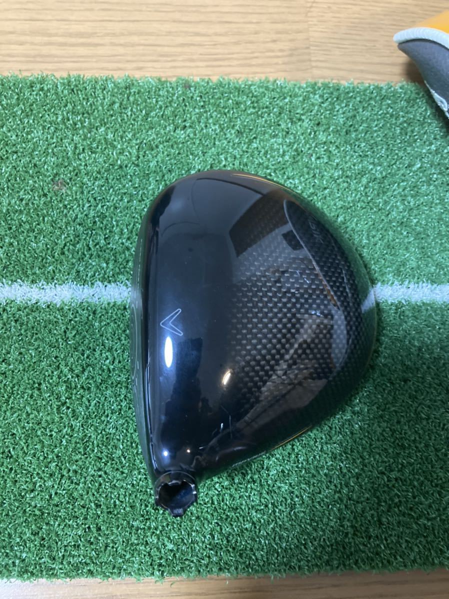 キャロウェイ マーベリック Callaway カバーつき ドライバーヘッド