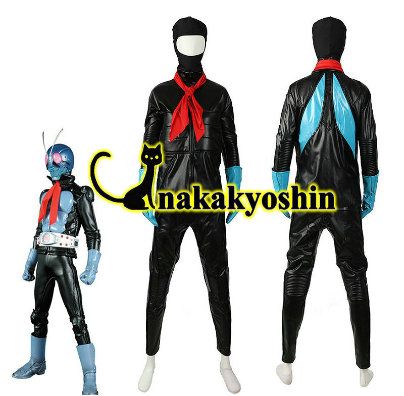 お得，安い グローブ付き 仮面ライダー the first 1号 旧1号 コスプレ衣装 靴 ベルト 内面マスク マスク コンバータラング別売り(コスプレ衣装)｜売買されたオークション情報、yahooの商品情報をアーカイブ その他