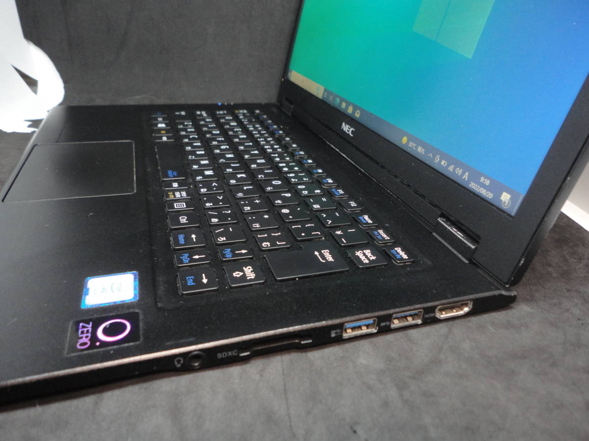 NEC Direct LAVIE Core i5 8GB 13.3 256GB SSD メモリ 第8世代 HZ