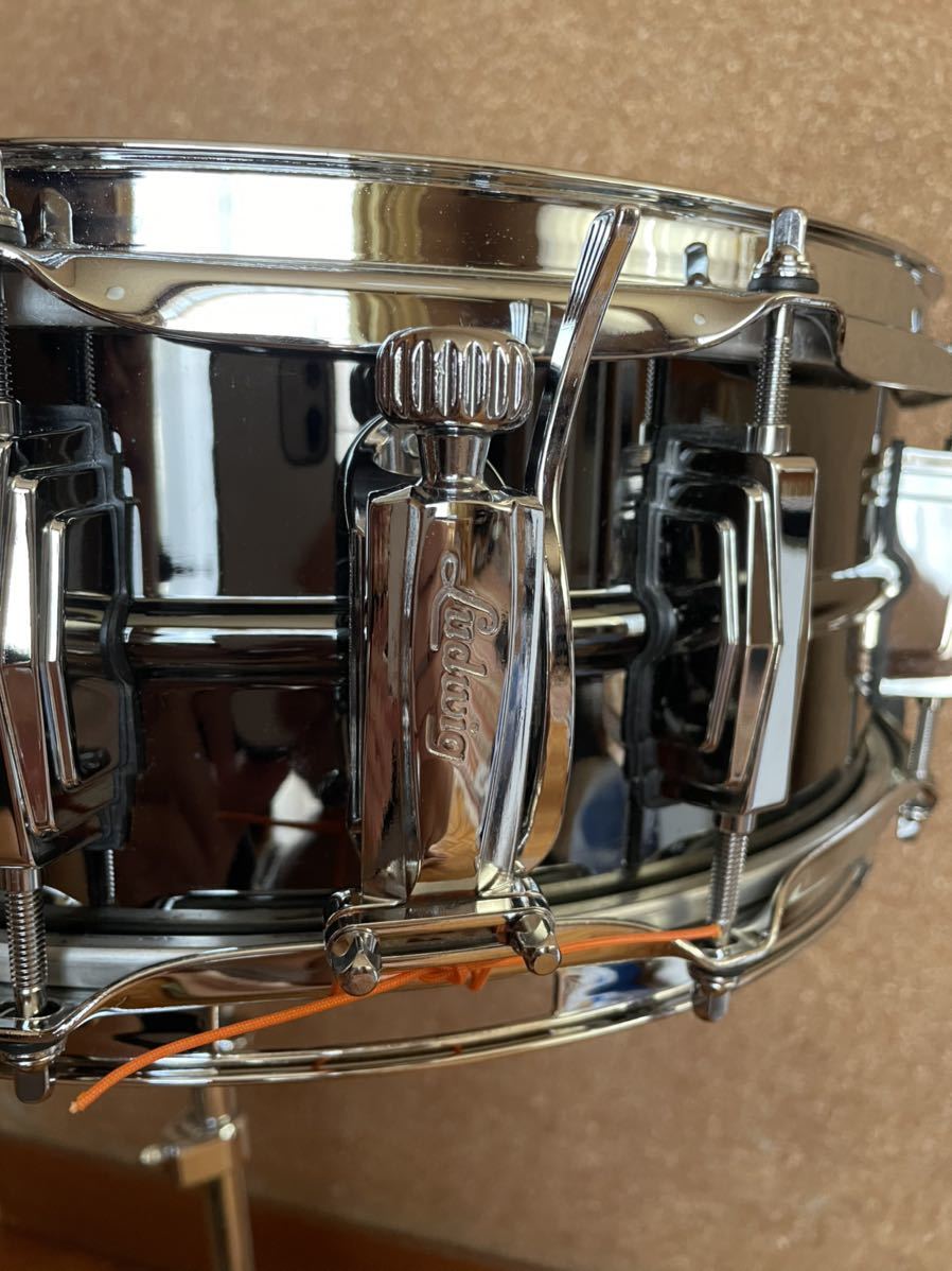 激安大特価 Ludwig ラディック Black Beauty LB416 14×5 ケース付 美品