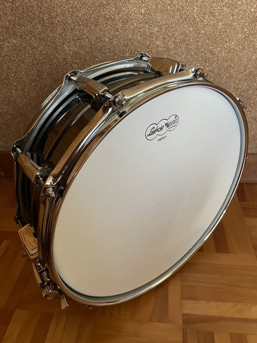 激安大特価 Ludwig ラディック Black Beauty LB416 14×5 ケース付 美品