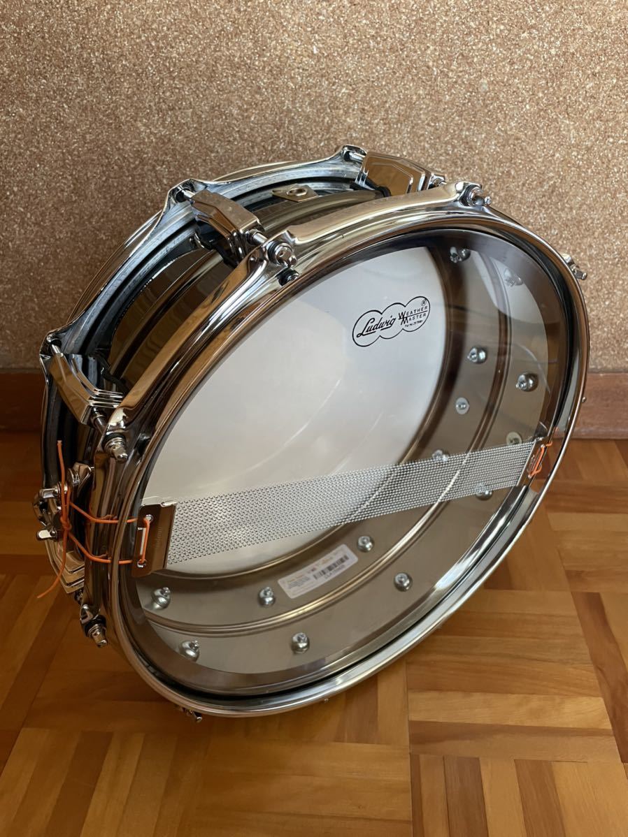 激安大特価 Ludwig ラディック Black Beauty LB416 14×5 ケース付 美品