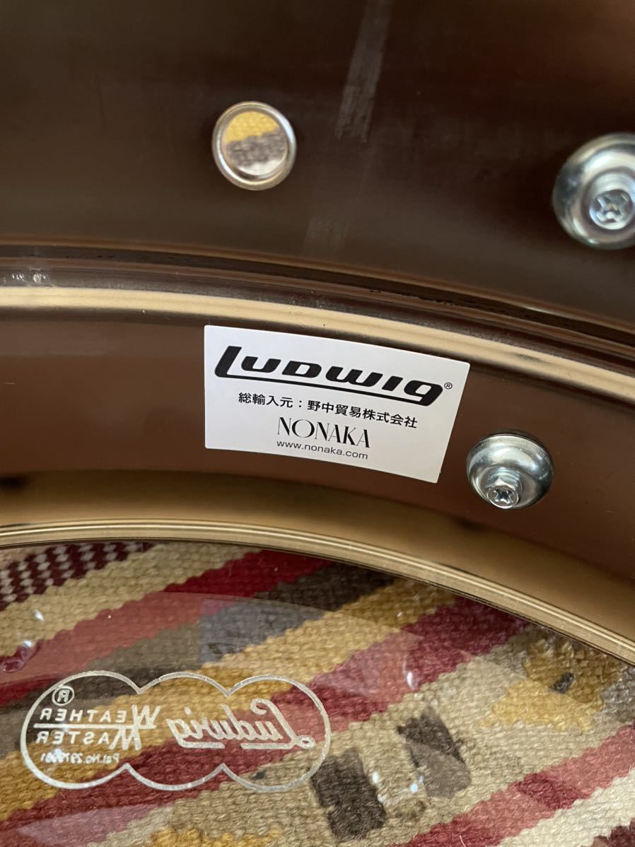 激安大特価 Ludwig ラディック Black Beauty LB416 14×5 ケース付 美品